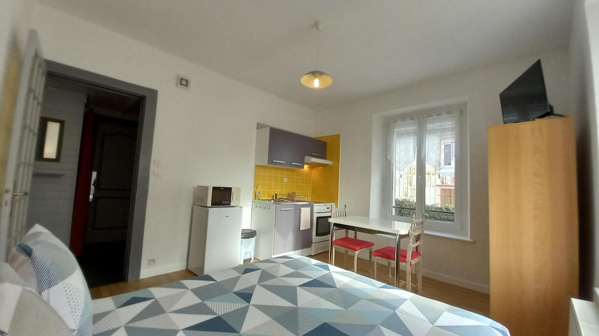 Studio D'Hotes A 10 Km De Gerardmer Le Tholy Eksteriør billede